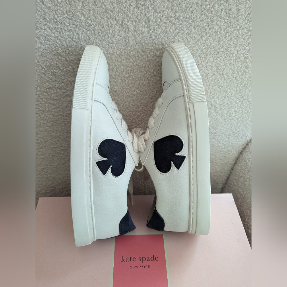 Navy Blue Kate Spade Fez Shoes